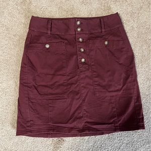 Loft mini skirt